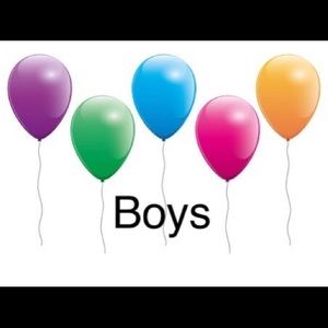 BOYS ITEMS